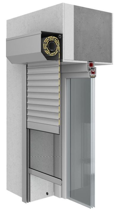 01-rolety-slk-45-montaz-na-mur-z-moskitiera RZS - roleta zewnętrzna standard