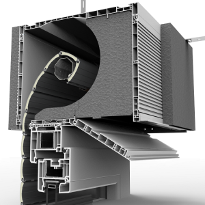 RNP - Roleta nakładana podtynkowa